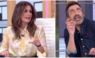 Nuria Roca's mania that drives Juan del Val unhinged: "I can't take it anymore"