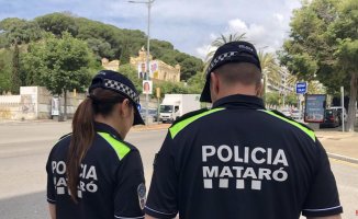The shops in Mataró have an application to notify the police