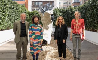 The Tàpies Year wants to rescue the artist from oblivion and "reconnect him with public opinion"