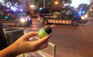 The Parliament will once again debate the ban on rubber and foam bullets in Catalonia