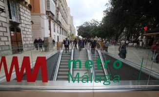 The Malaga metro finally reaches the center, although 14 years after the start of the works