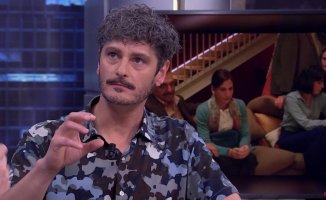 Antonio Pagudo reveals in 'El Hormiguero' a strange game with his wife: "We decided to release jealousy like this"