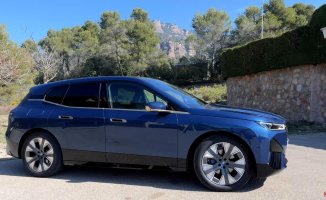 BMW iX xDrive40, access to the universe of the luxury electric SUV