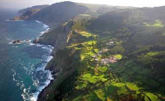 Eight routes by car through the landscapes of Galicia