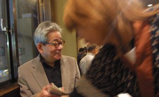 Kenzaburo Oé: "I became a writer to reflect the pain of a fish"