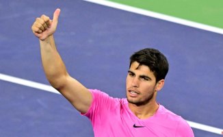 Alcaraz reaches his 100th victory in Indian Wells at just 19 years old