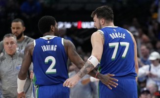 Irving and Doncic already make history for the Mavericks