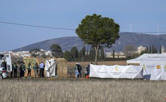 The search continues in Manzanares for clues about the businessman who disappeared in July 2022