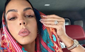 "He lacks humility": Wave of criticism of Georgina Rodríguez for her latest look