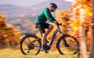 The electric bike that combines comfort and resistance for mountain routes