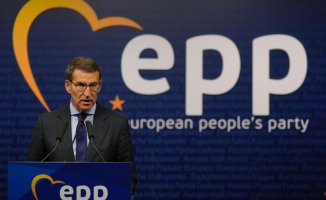 Feijóo praises Macron's pension reform in the face of Sánchez's "populism"