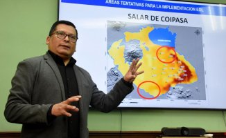 "In the extraction of lithium, the sovereignty of the country comes first"