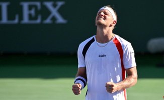 Davidovich defeats Khachanov and meets Garín in the round of 16