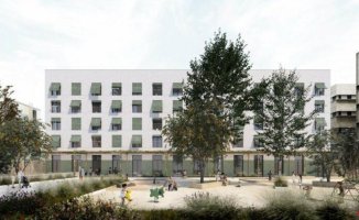 More public housing and a new 'nursery school' in the Sant Andreu Barracks