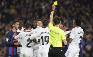Madrid launches a campaign of harassment and demolition of the VAR