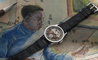 This was the watch of the last Chinese emperor, a very special Patek Philippe that goes up for auction