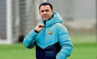 Xavi Hernández: "It's time to value this team"