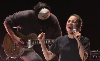Lady Gaga thrills with her a cappella performance without makeup: "You can find your own hero"