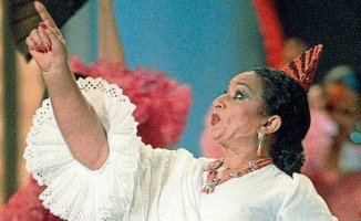 Lola Flores already has her museum, where she sings and dances again