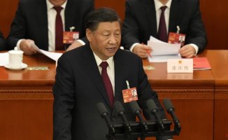 Xi cites "reunification" with Taiwan as a priority of his third term