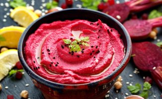 The simplest and healthiest recipe for beetroot puree with orange