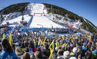 Record impact during the Alpine Ski World Cup Finals