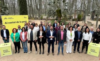 ERC presents the list of Girona municipal companies