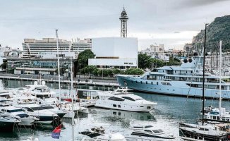 The America's Cup accelerates a new opening of Port Vell in the city
