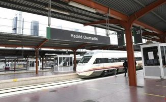 Chaos in Chamartín: a breakdown suspends the circulation of high-speed trains