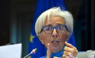 Lagarde guarantees that the exposure of the eurozone to Credit Suisse is minimal