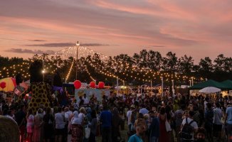 The promoter Clipper's takes command of the White Summer Festival