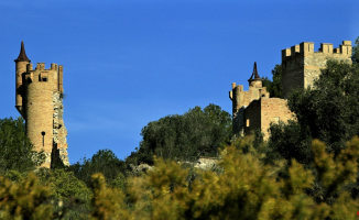 A fairytale castle in the Penedès