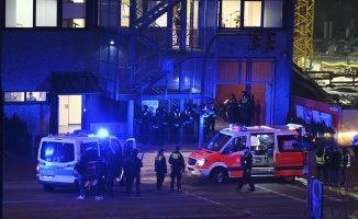 At least seven dead in a shooting at a religious center in Hamburg