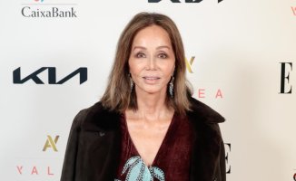 Isabel Preysler confesses that she has turned the page after her break with Mario Vargas Llosa