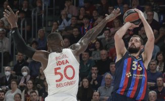 Barça manages to turn off Campazzo in time