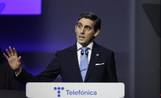 The Telefónica shareholders' meeting approves eliminating the extraordinary bonus for its executives