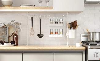 Get a tidy kitchen with these practical storage solutions