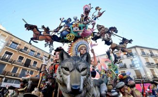 How much does a Valencian Falla cost?