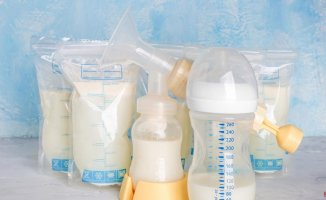 Breast milk is not always white: it can also be the following colors