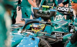 Alonso, Aston Martin and the 'negative degradation'