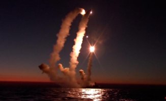 Ukraine announces the destruction of Russian cruise missiles in an attack in Crimea