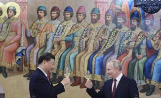 Putin welcomes Xi's plan for Ukraine