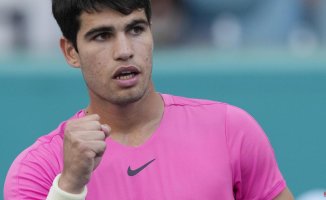Alcaraz surpasses Lajovic and gets into the round of 16 of the Miami Masters
