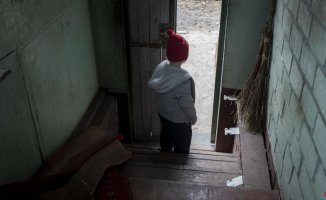 The war aggravates a pending issue in Ukraine: the high number of children in charge of the State