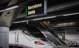 More than a hundred passengers trapped in a Sants tunnel in the second breakdown of an AVE in 12 hours