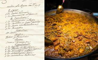 When was paella created? The first written reference dates back to the 18th century.