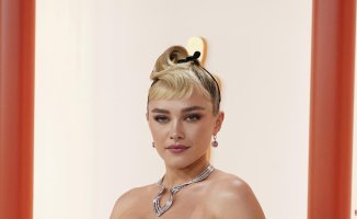 Florence Pugh, the worst dressed on the red carpet: "Like when you try to fold the bottom sheets"