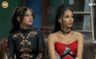 Asia Ortega and Alana tell in 'La Resistencia' the chaos they caused on the set of the series: ''We are two earthquakes''