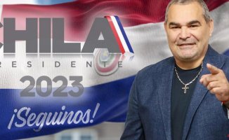 Chilavert, from Zaragoza goalkeeper to far-right candidate in Paraguay