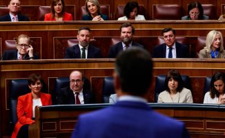 Sánchez accuses Tamames of "laundering the successors of Blas Piñar" with the motion of censure